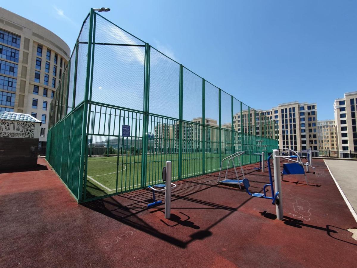 Ernaz Plus Apartments: Promenade Expo Astana Luaran gambar