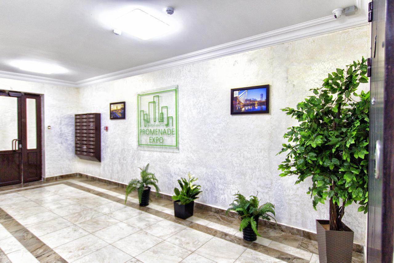 Ernaz Plus Apartments: Promenade Expo Astana Luaran gambar